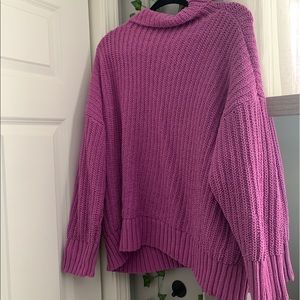 Aerie Mock Neck Sweater